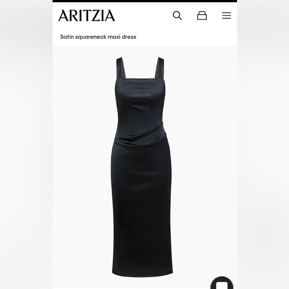 Babaton - Espionage Black Dress | Size 0 NWT